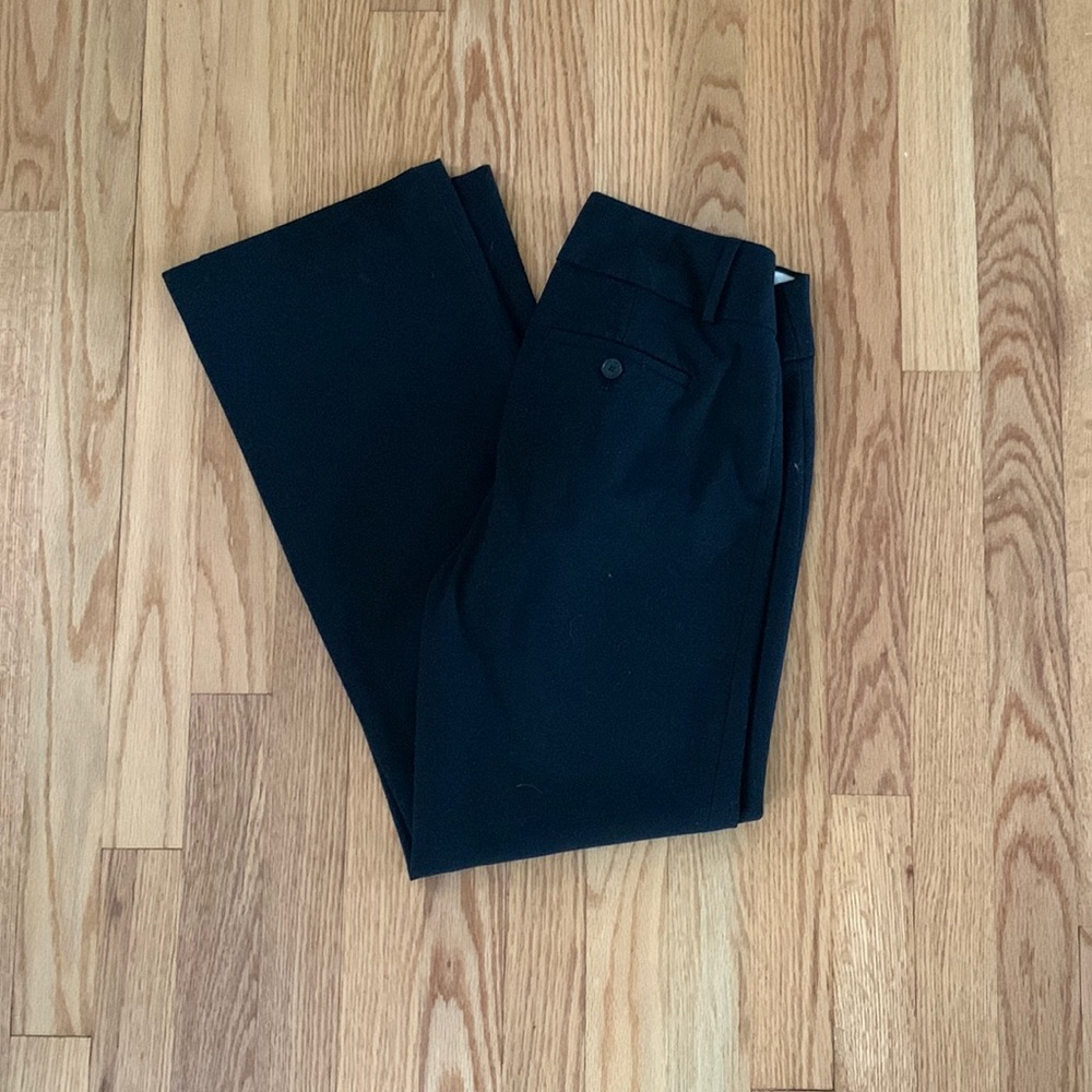 LOFT Black Marisa Trouser